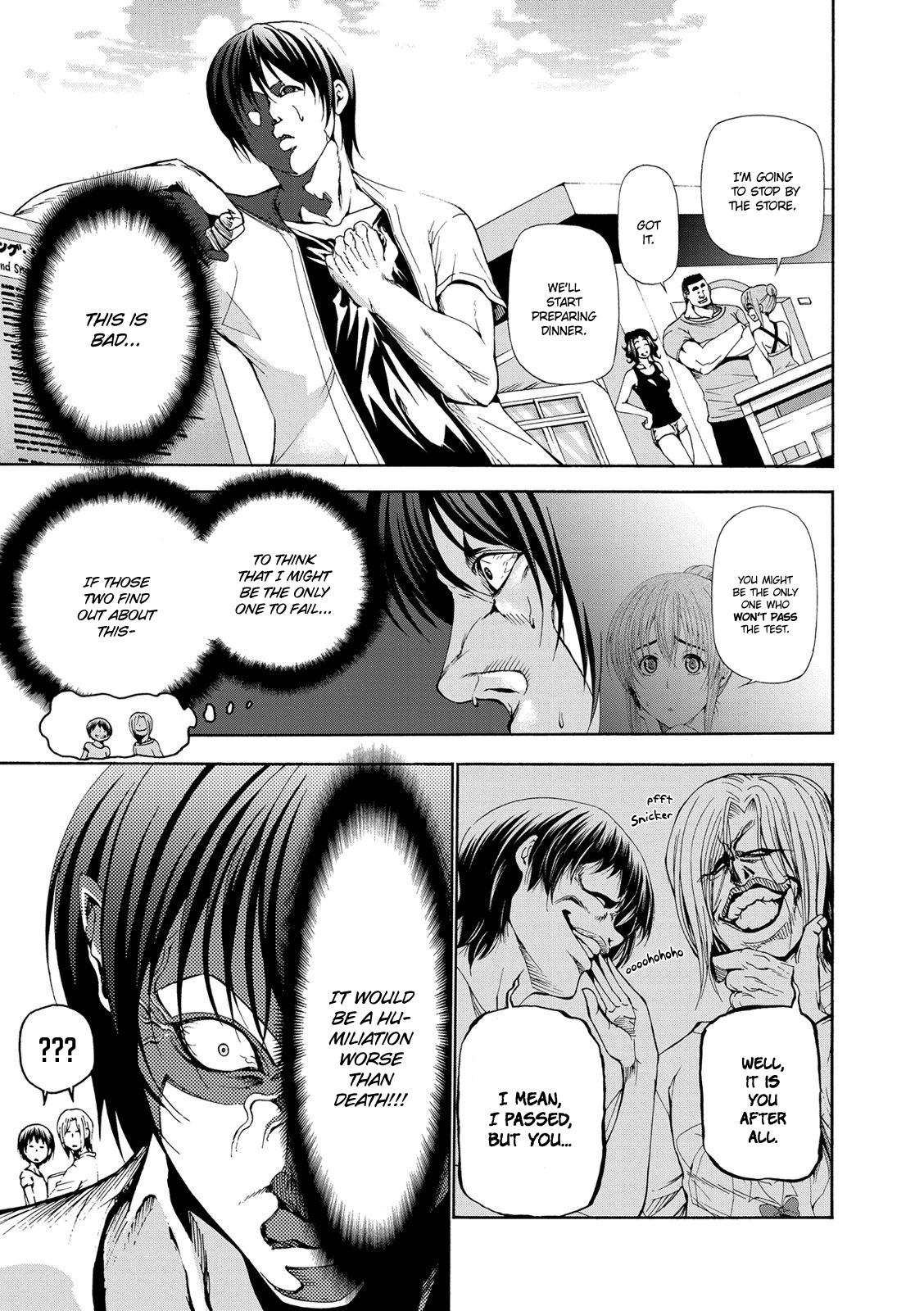 Grand Blue, Chapter 18 image 08